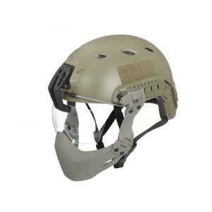 FAST Helmet Mandible Guard - Foliage Green [FMA]